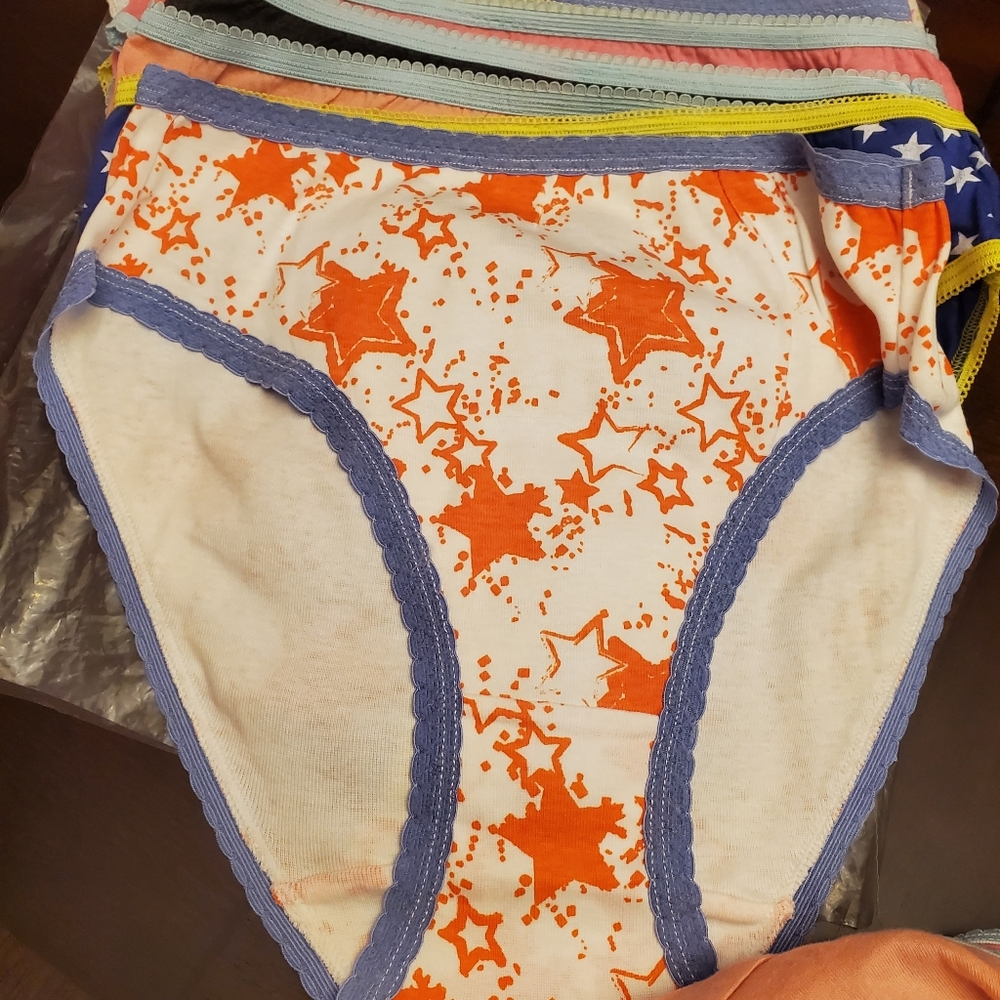 12 Pack Cotton Soft Flex Hi Cut Panty Briefs - Picture 5 of 13